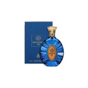 Fragrance World Alexander III 100 мл — чоловіча парфумована вода (100% ORIGINAL)